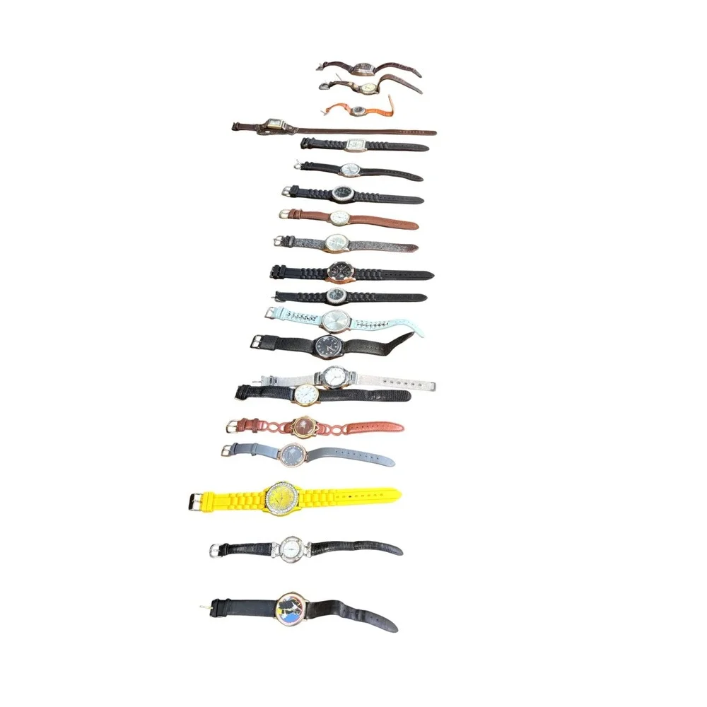 Mixed Wristwatch Lot 20pc Armitron Geneva Rocawear Vivani Dick Tracy Quartz